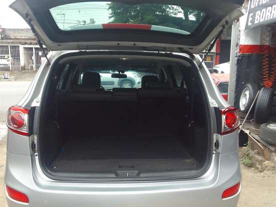 HYUNDAI-SANTA FÉ-3.5 MPFI GLS 7 LUGARES V6 24V 285CV GASOLINA 4P AUTOMÁTICO HYUNDAI-SANTA FÉ-2012