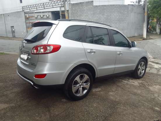 HYUNDAI-SANTA FÉ-3.5 MPFI GLS 7 LUGARES V6 24V 285CV GASOLINA 4P AUTOMÁTICO HYUNDAI-SANTA FÉ-2012