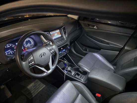 HYUNDAI-TUCSON-1.6 16V T-GDI GASOLINA GLS ECOSHIFT HYUNDAI-TUCSON-2019