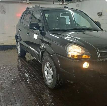 HYUNDAI TUCSON 2.0 MPFI GLS 16V 143CV 2WD FLEX 4P AUTOMÁTICO