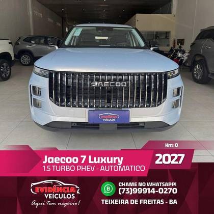 JAECOO 7 1.5 TGDI PHEV LUXURY DHT