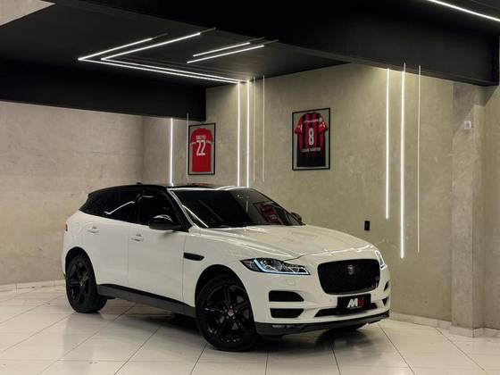 JAGUAR F-PACE 2.0 16V TURBO DIESEL PRESTIGE AWD 4P AUTOMÁTICO