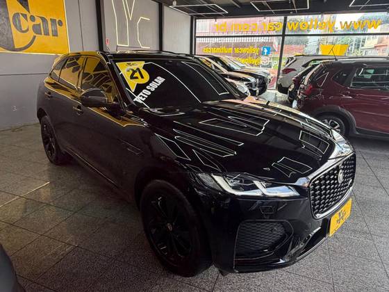 JAGUAR F-PACE 3.0 P340 MHEV R-DYNAMIC S AWD AUTOMÁTICO