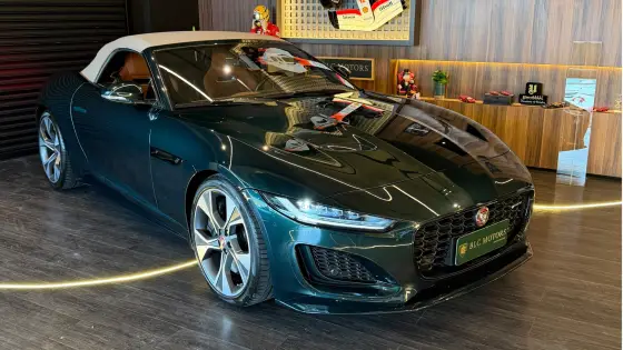 JAGUAR F-TYPE 2.0 P300 GASOLINA R-DYNAMIC CABRIO AUTOMÁTICO