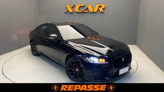 JAGUAR XF 2.0 R-SPORT TURBOCHARGED GASOLINA 4P AUTOMÁTICO