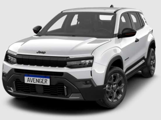 JEEP-AVENGER-1.0 T200 TURBO MHEV ALTITUDE CVT JEEP-AVENGER-2026