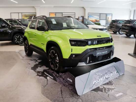 JEEP-AVENGER-1.0 T200 TURBO MHEV LIMITED CVT JEEP-AVENGER-2026