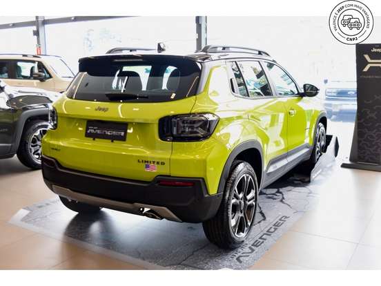 JEEP-AVENGER-1.0 T200 TURBO MHEV LIMITED CVT JEEP-AVENGER-2026