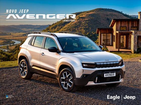 JEEP AVENGER 1.0 T200 TURBO MHEV LONGITUDE CVT