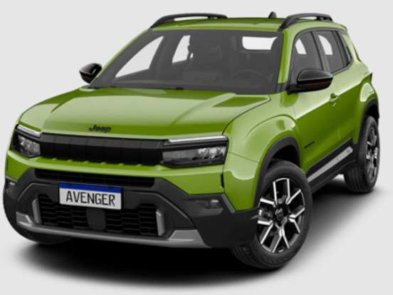 JEEP-AVENGER-1.0 T200 TURBO MHEV LONGITUDE CVT JEEP-AVENGER-2026