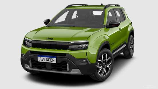 JEEP-AVENGER-1.0 T200 TURBO MHEV LONGITUDE CVT JEEP-AVENGER-2026