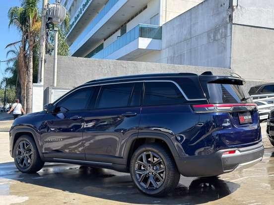 JEEP-COMMANDER-1.3 T270 TURBO FLEX LONGITUDE AT6 JEEP-COMMANDER-2025