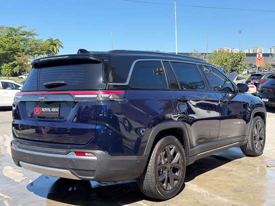 JEEP-COMMANDER-1.3 T270 TURBO FLEX LONGITUDE AT6 JEEP-COMMANDER-2025