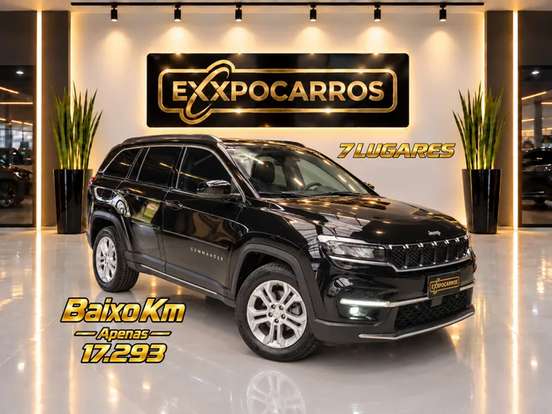 JEEP-COMMANDER-1.3 T270 TURBO FLEX LONGITUDE AT6 JEEP-COMMANDER-2024