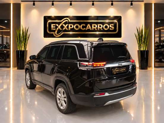 JEEP-COMMANDER-1.3 T270 TURBO FLEX LONGITUDE AT6 JEEP-COMMANDER-2024