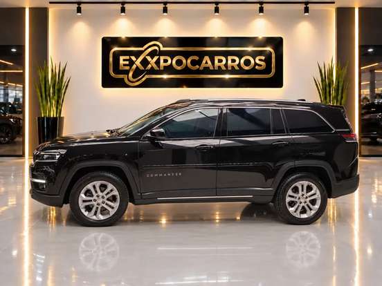 JEEP-COMMANDER-1.3 T270 TURBO FLEX LONGITUDE AT6 JEEP-COMMANDER-2024