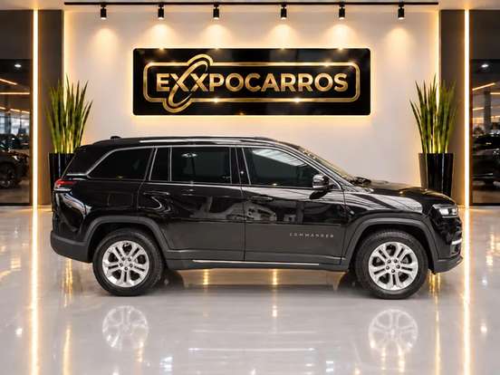 JEEP-COMMANDER-1.3 T270 TURBO FLEX LONGITUDE AT6 JEEP-COMMANDER-2024