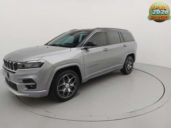 JEEP-COMMANDER-1.3 T270 TURBO FLEX OVERLAND AT6 JEEP-COMMANDER-2024