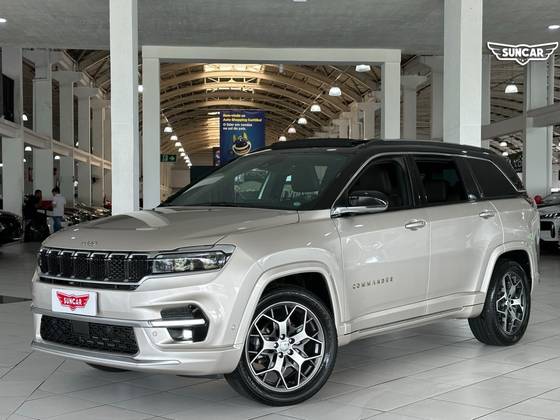 JEEP COMMANDER 1.3 T270 TURBO FLEX OVERLAND AT6