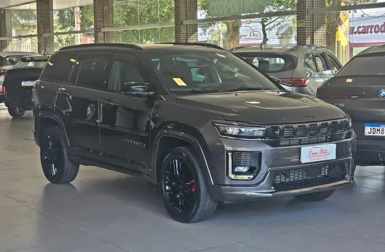 JEEP COMMANDER 2.0 HURRICANE 4 TURBO GASOLINA BLACKHAWK AT9