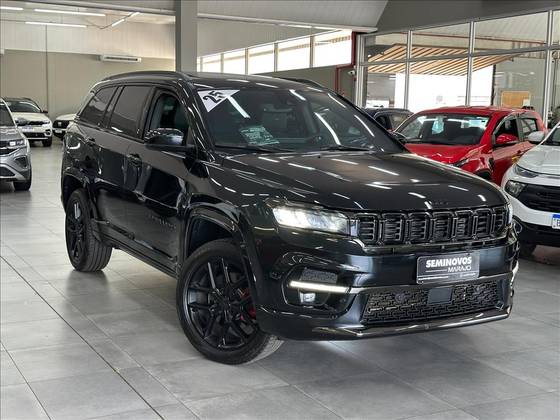 JEEP COMMANDER 2.0 HURRICANE 4 TURBO GASOLINA BLACKHAWK AT9