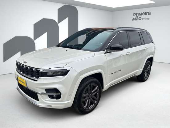 JEEP-COMMANDER-2.0 HURRICANE 4 TURBO GASOLINA OVERLAND AT9 JEEP-COMMANDER-2024