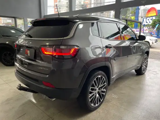 JEEP-COMPASS-1.3 T270 TURBO FLEX LIMITED AT6 JEEP-COMPASS-2021