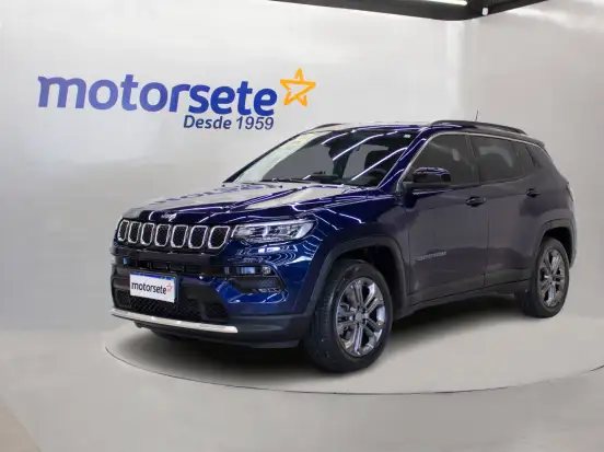 JEEP-COMPASS-1.3 T270 TURBO FLEX LONGITUDE AT6 JEEP-COMPASS-2023
