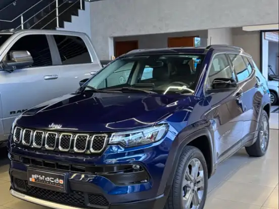 JEEP-COMPASS-1.3 T270 TURBO FLEX LONGITUDE AT6 JEEP-COMPASS-2024
