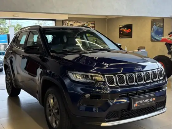 JEEP-COMPASS-1.3 T270 TURBO FLEX LONGITUDE AT6 JEEP-COMPASS-2024