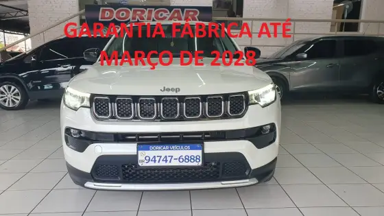 JEEP COMPASS 1.3 T270 TURBO FLEX LONGITUDE AT6