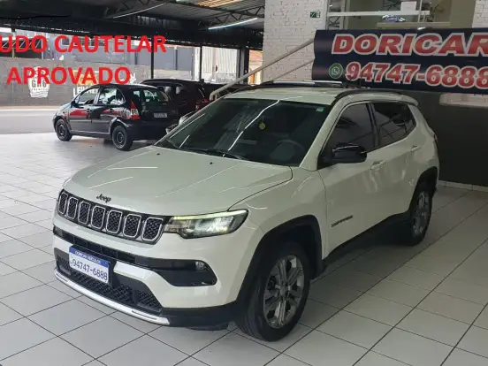 JEEP-COMPASS-1.3 T270 TURBO FLEX LONGITUDE AT6 JEEP-COMPASS-2023