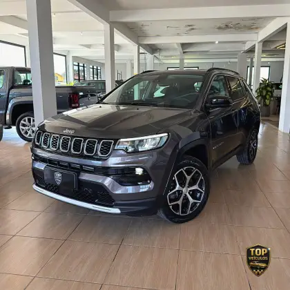 JEEP COMPASS 1.3 T270 TURBO FLEX LONGITUDE AT6