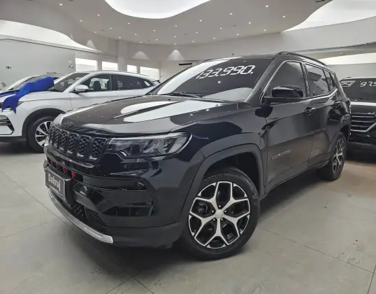 JEEP COMPASS 1.3 T270 TURBO FLEX LONGITUDE AT6