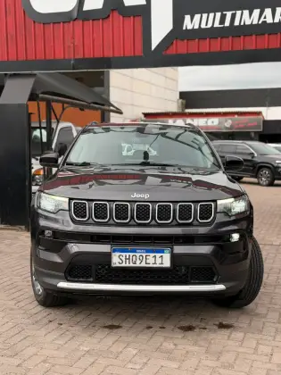 JEEP COMPASS 1.3 T270 TURBO FLEX LONGITUDE AT6