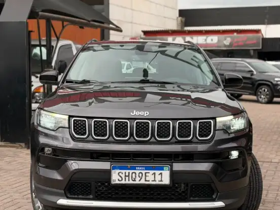 JEEP-COMPASS-1.3 T270 TURBO FLEX LONGITUDE AT6 JEEP-COMPASS-2023