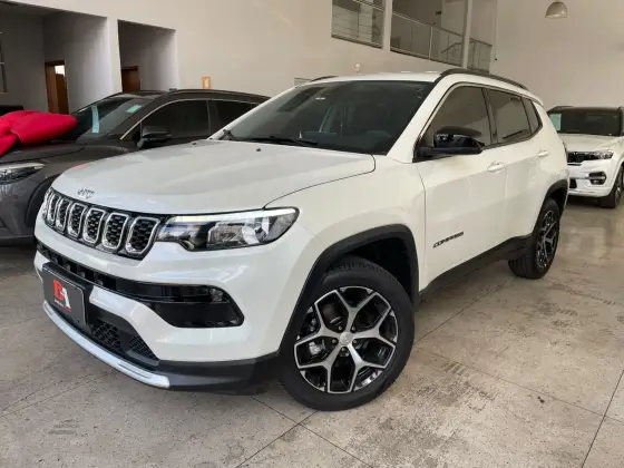 JEEP COMPASS 1.3 T270 TURBO FLEX LONGITUDE AT6