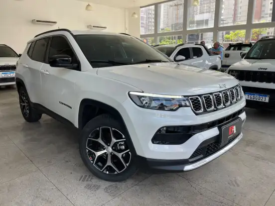 JEEP-COMPASS-1.3 T270 TURBO FLEX LONGITUDE AT6 JEEP-COMPASS-2026