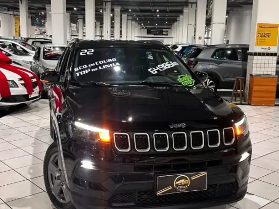 JEEP-COMPASS-1.3 T270 TURBO FLEX SPORT AT6 JEEP-COMPASS-2021