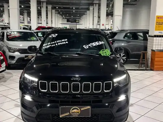 JEEP-COMPASS-1.3 T270 TURBO FLEX SPORT AT6 JEEP-COMPASS-2021
