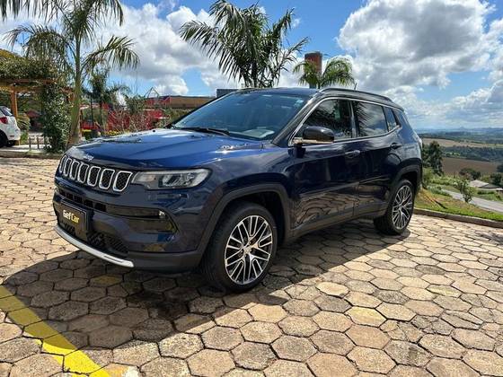 JEEP COMPASS 1.3 T270 TURBO FLEX LIMITED AT6