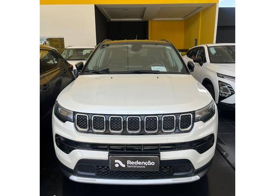 JEEP COMPASS 1.3 T270 TURBO FLEX LIMITED AT6