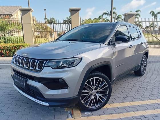 JEEP COMPASS 1.3 T270 TURBO FLEX LIMITED AT6