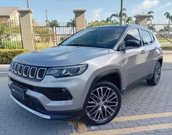 JEEP COMPASS 1.3 T270 TURBO FLEX LIMITED AT6 JEEP COMPASS 1.3 T270 TURBO FLEX LIMITED AT6