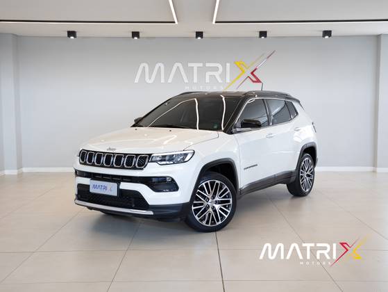 JEEP COMPASS 1.3 T270 TURBO FLEX LIMITED AT6