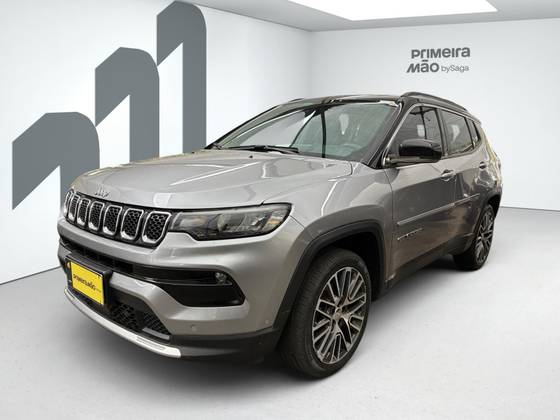 JEEP COMPASS 1.3 T270 TURBO FLEX LIMITED AT6