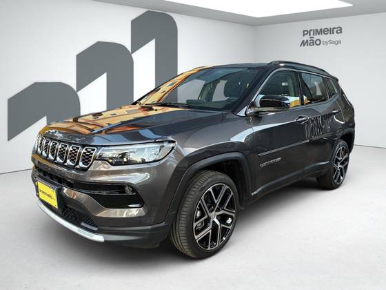 JEEP COMPASS 1.3 T270 TURBO FLEX LIMITED AT6