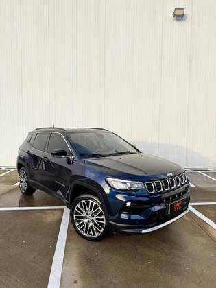 JEEP COMPASS 1.3 T270 TURBO FLEX LIMITED AT6