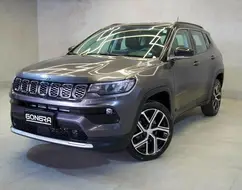 JEEP COMPASS 1.3 T270 TURBO FLEX LIMITED AT6 JEEP COMPASS 1.3 T270 TURBO FLEX LIMITED AT6