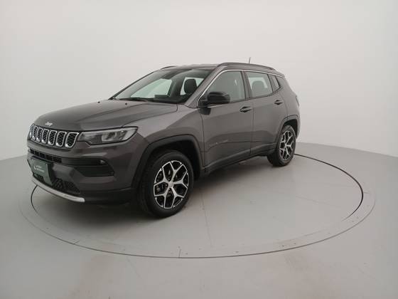 JEEP COMPASS 1.3 T270 TURBO FLEX LONGITUDE AT6